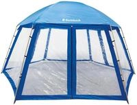 Steinbach Pooldach Mega &ndash; 036425 &ndash; F&uuml;r Pools bis &Oslash; 457 cm &ndash; Sonnenschutz,