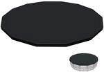 Bestway Flowclear PVC-Abdeckplane, f&uuml;r Steel Pro MAX Pool, Power Steel Pool,...