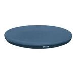 Intex 28020 Abdeckplane f&uuml;r Easy-Pool, blau , &Oslash; 244cm