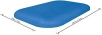 Bestway Flowclear PE-Abdeckplane f&uuml;r Family Pools, 262 x 175 x 51 cm, 58319, Blau,