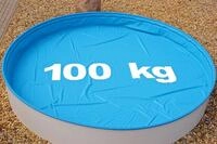 SAFETOP Poolabdeckung 450 cm Rundbecken Ganzjahr auch andere Gr&ouml;&szlig;en und Formen!