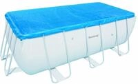 Bestway 58232 Abdeckplane f&uuml;r Frame Pool 404 x 201 x 100 cm und 412 x 201 x...