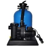Sandfilteranlage PoolsBest BL &Oslash; 400mm mit Aqua Plus 6 m&sup3;/h