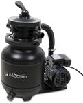 Miganeo Sandfilteranlage Speed Clean Dynamic 6500 - Schwarz | Pumpenleistung...