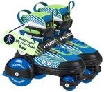 HUDORA Rollschuh My First Quad in versch. Gr&ouml;&szlig;en & Farben - hochwertige Rollschuhe
