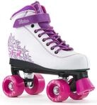 SFR Vision II Quad Skates, Wei&szlig; / Rosa - 29