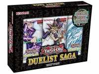 Yu-Gi-Oh! Duelist Saga Box mit 3 Booster - Deutsch