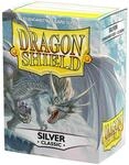 Dragon Shield Sleeves - SILVE - Standard Size Deck Protectors (100 ct) Arcane Tinmen,