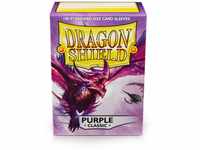 Dragon Shield ART10009 Classic Standard Size Sleeves 100pk-Purple