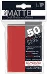 Ultra Pro 82650 - Sleeves Pro-Matte Red (50)