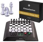 MILLENNIUM ChessGenius M810 Version 2024 - Schachcomputer mit bis zu 2050 ELO,