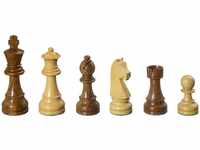 Philos 2007 - Schachfiguren Arcadius, Königshöhe 95 mm, gewichtet 900 gr.