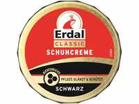 Erdal Dosencreme schwarz, 5er Pack (5 x 75 ml)