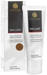 SOLITAIRE Brilliant Schuhcreme Farbe Mittelbraun, mit Farbauffrischung f&uuml;r
