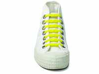 Shoeps Elastic Schnürsenkel, grün, Normal (14 im Pack), gelb, Normal (14 im...