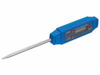 Silverline 469539 Digitales Stabthermometer im Taschenformat -40 °C bis +250 °C