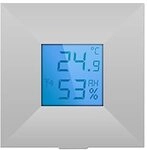 Lupus Electronics Temperatursensor mit Display f&uuml;r die XT Smarthome Alarmanlagen,