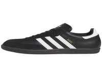 Adidas Men's Samba Soccer Shoe, White/Black, 9.5 M US