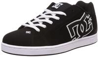 DC NET 302361, Sneaker, Schwarz (Black/Black/White BLW), 46 EU (11 UK)