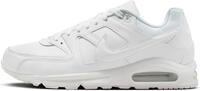 Nike Air Max Command Leather, Herren Turnschuhe, Elfenbein (Wei&szlig; White/Metallic