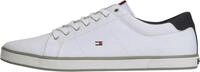 Tommy Hilfiger Herren Vulcanized Sneaker Schuhe, Wei&szlig; (White), 43