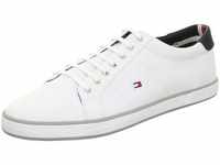 Tommy Hilfiger Herren Sneakers H2285Arlow 1D, Weiß (White), 43