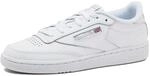 Reebok Herren Club C Sneaker, Wei&Atilde;&Yuml;/Grau, 45.5 EU