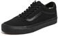 Vans Unisex Erwachsene Old Skool Sneaker, Black/Black, 45 EU