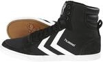 hummel Slimmer Stadil HIGH, Unisex Hohe Sneaker, Schwarz (Black/White KH 2113),...