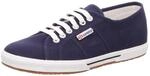 Superga 2950-cotu, Unisex-Erwachsene Gymnastikschuhe, Blau (Blue 944), 38 EU
