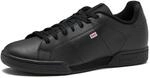 Reebok NPC II, Herren Sneakers, Schwarz (Black), 38.5 EU (5.5 Erwachsene UK)