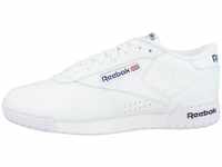 Reebok Herren Exofit Lo Clean Logo Int Sneaker, Weiß (int-white/royal Blue/royal