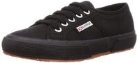 Superga 2750 Cotu Classic, Unisex-Erwachsene Sneaker, Black 996, 37 EU