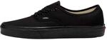 Vans Unisex UA Authentic Sneaker, Black Blk, 35 EU