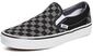 Vans Unisex Klassieke instapper Low Top, Schwarz Black Pewter, 38.5 EU
