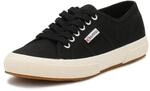 Superga 2750 Cotu Classic, Unisex-Erwachsene Sneaker, Black 999, 44 EU