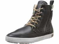 Blackstone Damen CW96 Chukka Boots, Schwarz (Black), 36