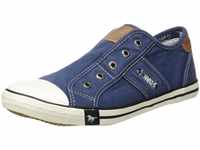 MUSTANG Damen 1099-409-841 Slip On Sneaker Low-Top, Jeansblau, 36 EU