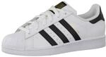 adidas Unisex-Erwachsene Superstar Low-Top, Wei&szlig; (Ftwr White/Core Black/Ftwr White),
