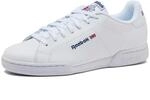 Reebok NPC II Unisex-Erwachsene Sneakers, Wei&szlig; (White/White), 39 EU