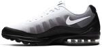 Nike Herren Air Max Invigor Print Laufschuhe, Mehrfarbig (BLACK/WHITE-COOL GREY), 40