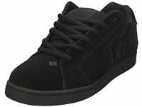 DC NET M Shoe 3BK, Herren Sneakers, Schwarz (Black/Black/Black), 45 EU