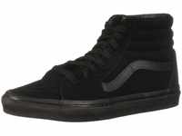 Vans Unisex Ua Sk8-hi High-Top Sneakers, Schwarz (Black/Black/Bla), 38.5 EU