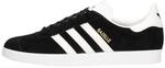 adidas Herren Gazelle Bb5476 Low Top, Schwarz Cblack White Goldmt, 44 EU