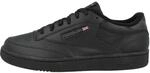 Reebok Club C 85, Herren Niedrig, 42 EU, Schwarz Intense Black Charcoal