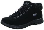 Skechers Damen Synergy Winter NightsKurzschaft Stiefel