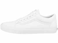 Vans Old Skool, VD3HW00, Unisex-Erwachsene Sneakers, Weiß (True White), 49 EU