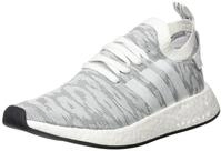 adidas Herren Nmd_r2 Pk Turnschuhe, Wei&szlig; (Ftwbla/Ftwbla/Negbas), 36