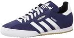 adidas Herren Samba Super Suede Sneaker, Blau (Navy), 41 1/3 EU