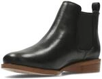 Clarks Couture Bloom Womens Black Pat, 9